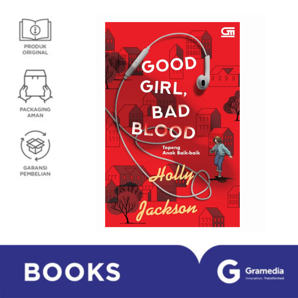 Gramedia Yogya - Good Girl, Bad Blood