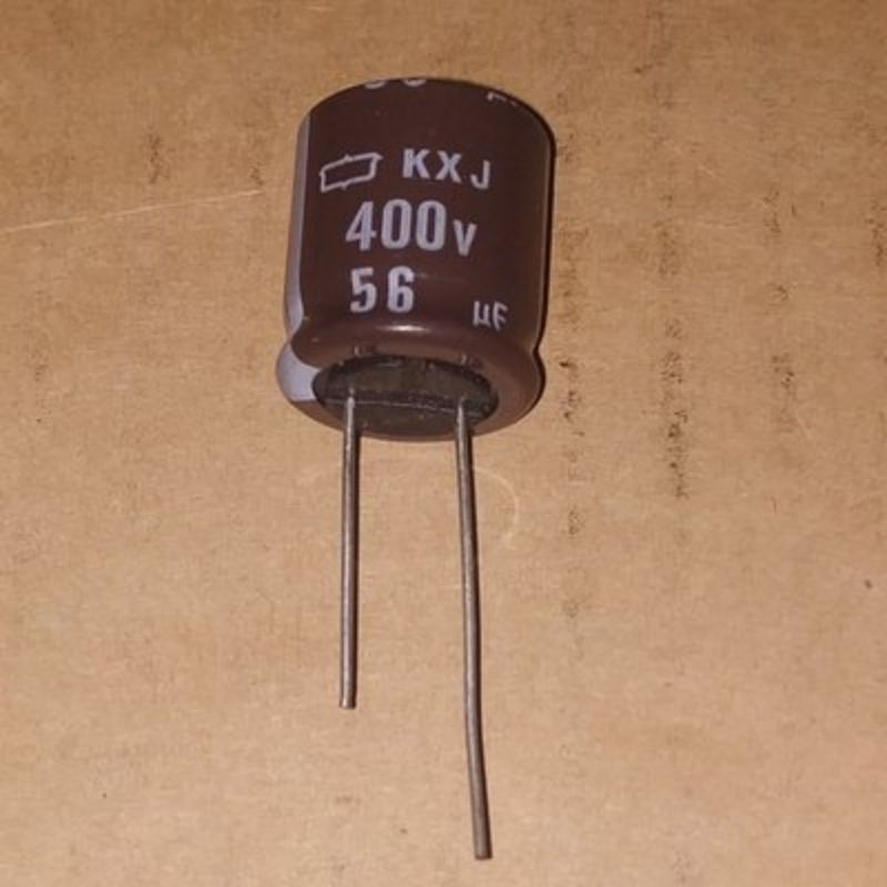 C Elko Elco 56uF 400V 56 uF 400 V