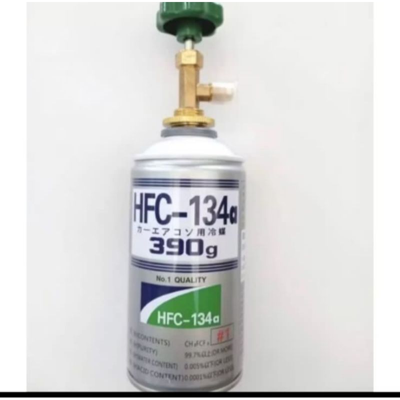 ￼Freon R134a + Kran Paket Freon