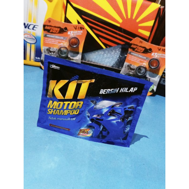 kit sachet shampo
