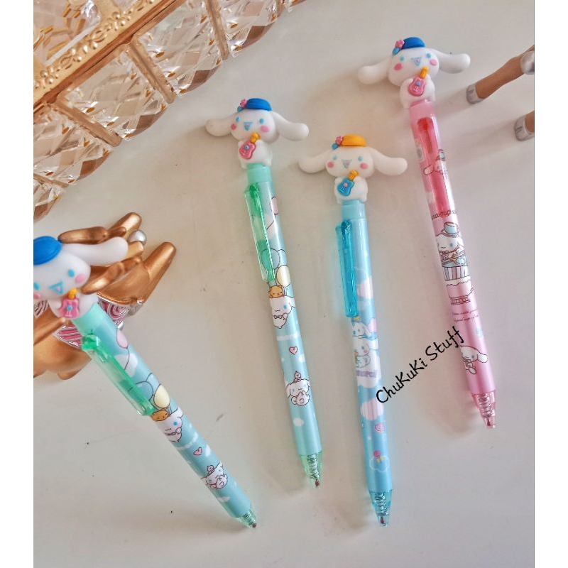 

Pulpen pen pena import lucu karakter Sanrio Cinnamoroll