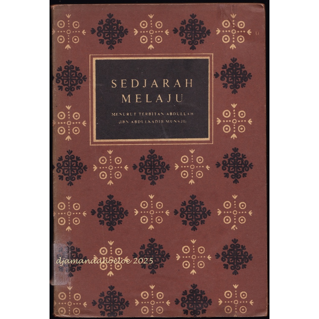 Buku Langka: Sedjarah Melaju terbitan 1958