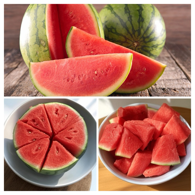 Semangka Papapangan 1 Buah berat 2-3 Kg