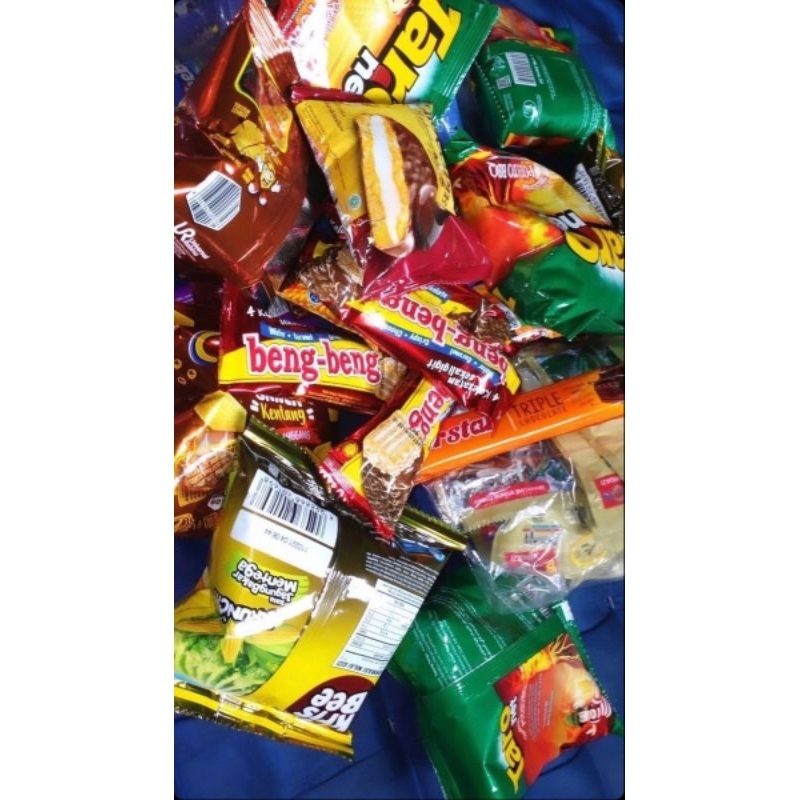 

Snack Random & Coklat Random