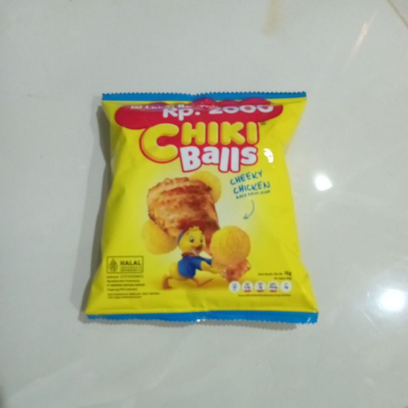 

CHIKI BALLS RASA KALDU AYAM