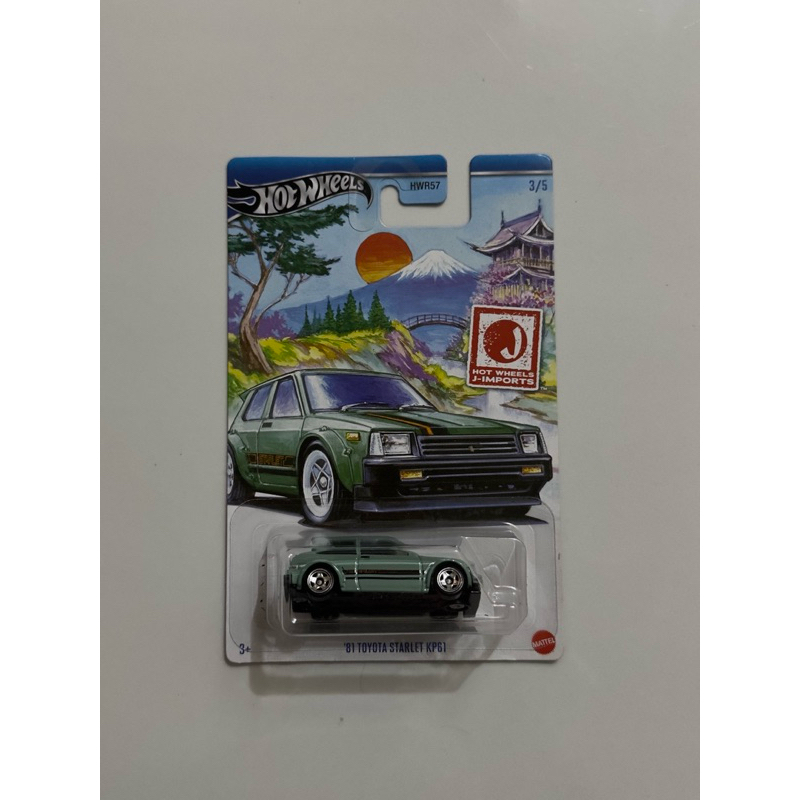 hot wheels j-import Toyota Starlet