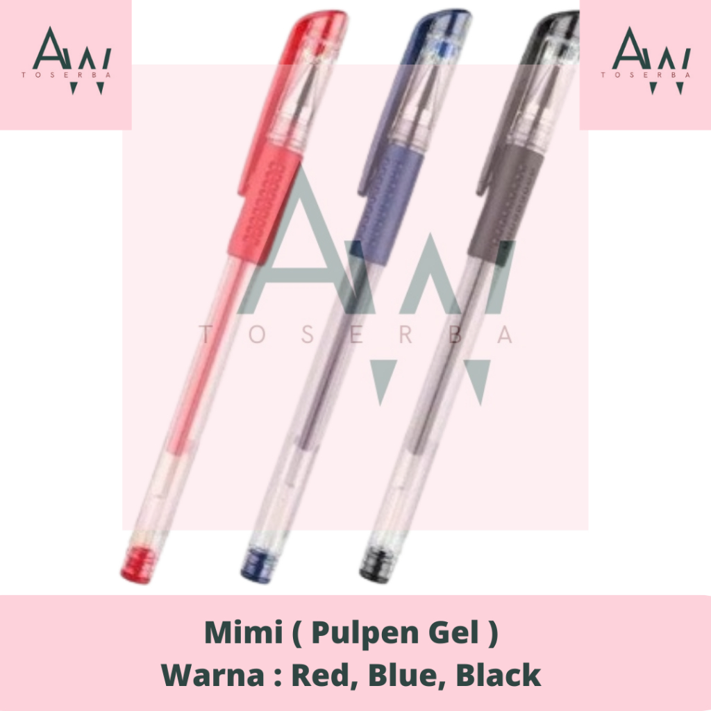 

Mimi ( Pulpen / Bulpen / Balpoint Tinta Gel ) | Alat Menulis | Stationery