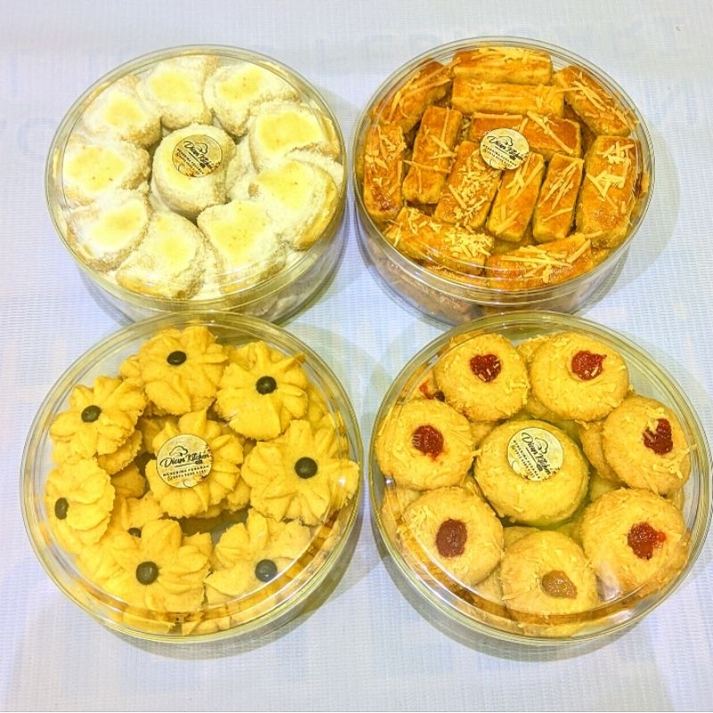 

TERLARIS !! PAKET KUE LEBARAN KEMASAN TOPLES 250gr