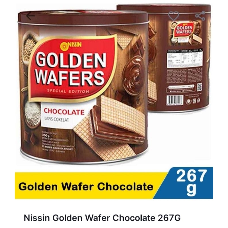 

Nissin wafer golden