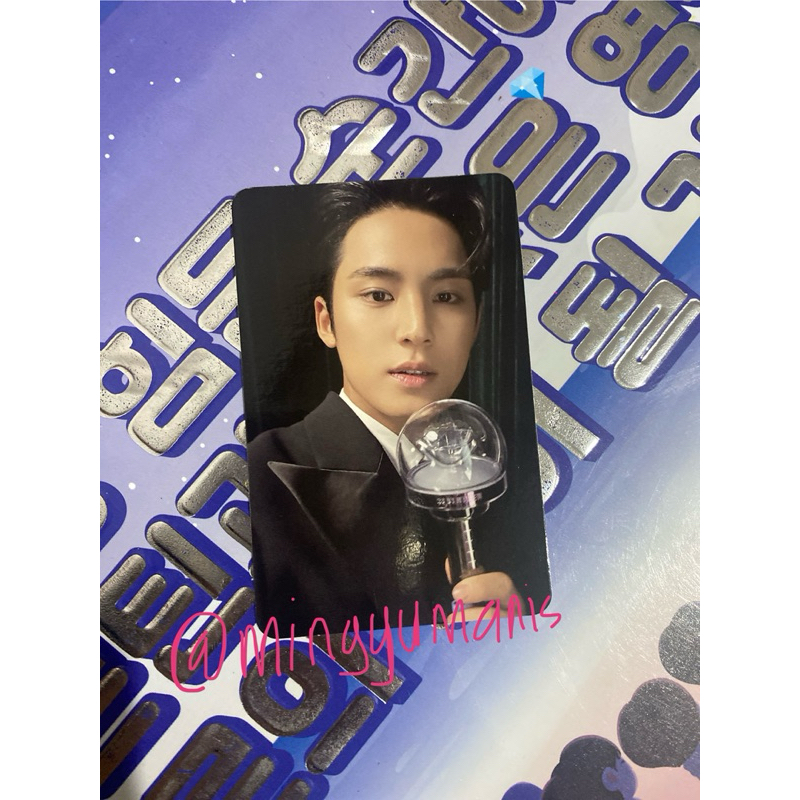 (READY) MINGYU SEVENTEEN PHOTOCARD CARATZONE