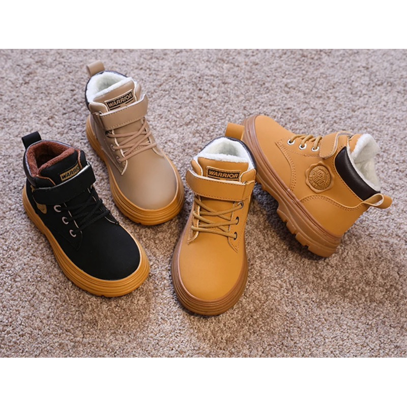 sepatu boots winter anak kids snow TH1019