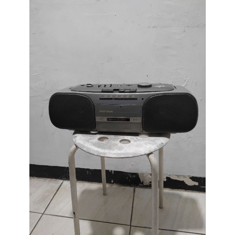 RADIO TAPE COMPO MINI POLYTRON