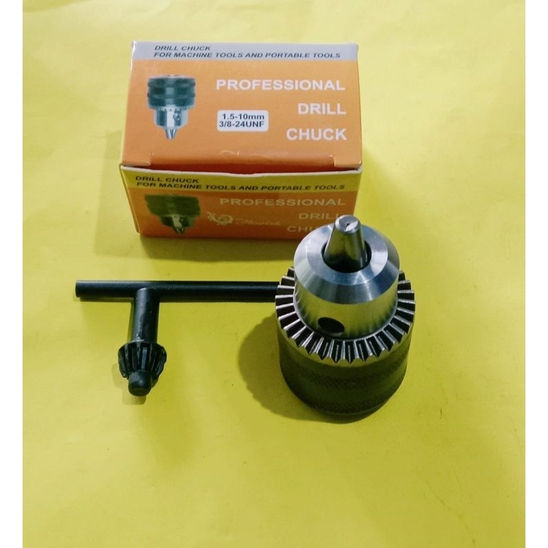 KEPALA BOR 10 MM/KEPALA BOR 10 MM DRAT/KEPALA BOR 10 MM MODERN/KEPALA BOR 10 MM MAKITA MAKTEC