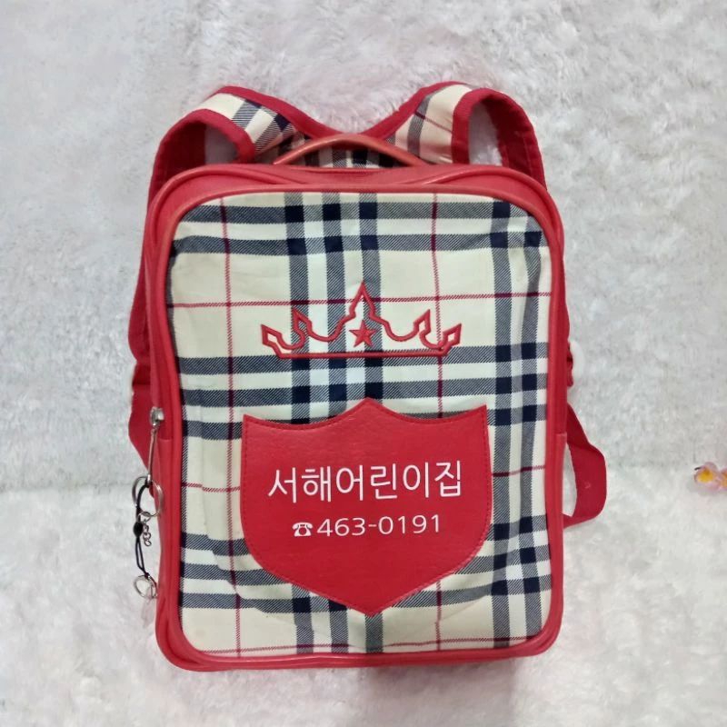 tas anak perempuan preloved