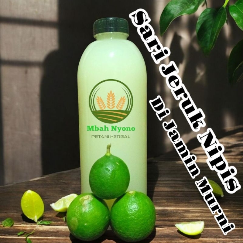 

Sari Jeruk Nipis Murni Asli 1Liter/100%Murni Sari nipis 1Liter