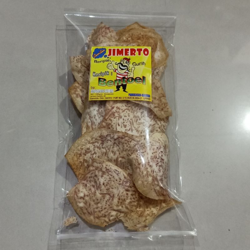 

JB - CAMILAN MADURA KERIPIK BENTOEL JIMERTO PAMEKASAN