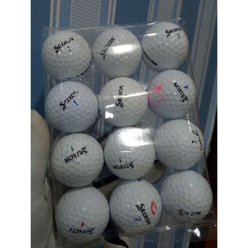 Promo Bola Golf Bekas Srixon All Type Grade C Isi 12 Ready