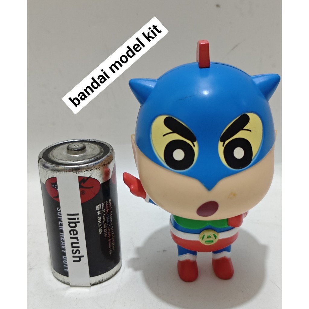 bandai crayon shin chan action kamen rider shinchan sincan pahlawan bertopeng model kit plamo figure
