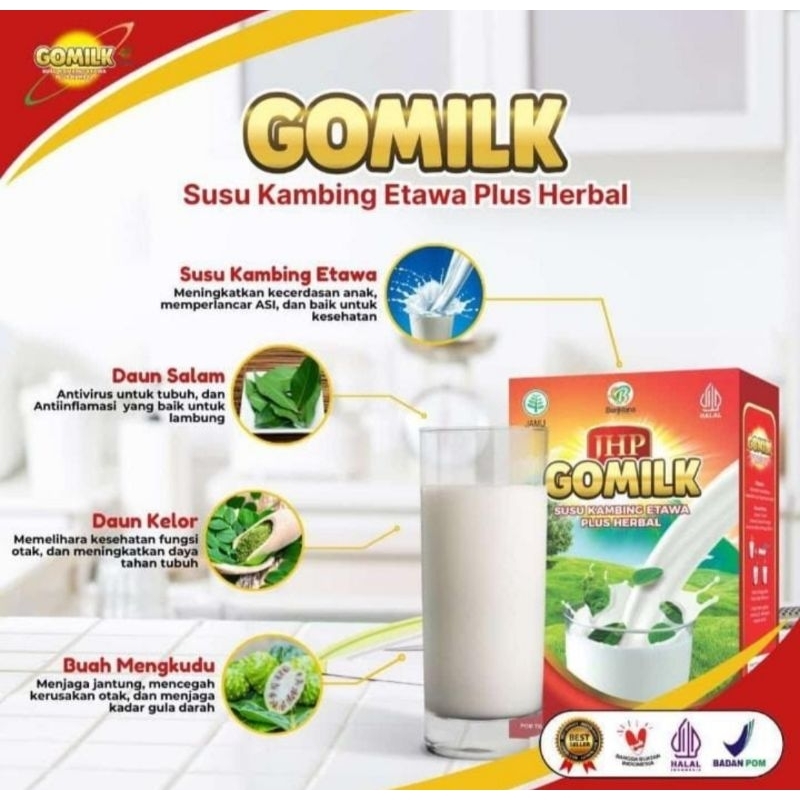 

susu kambing GO MILK terlaris
