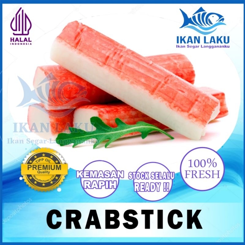 

PRODUK BARU!!! CRAB STICK PREMIUM FRESH TERMURAH BERGARANSI IKAN LAKU IKAN SEGAR IKAN BEKU