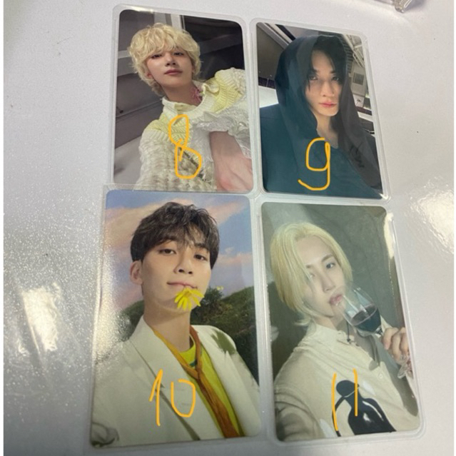 photocard jeonghan seventeen stf kit fml yzy this man ld withmuu pashmina