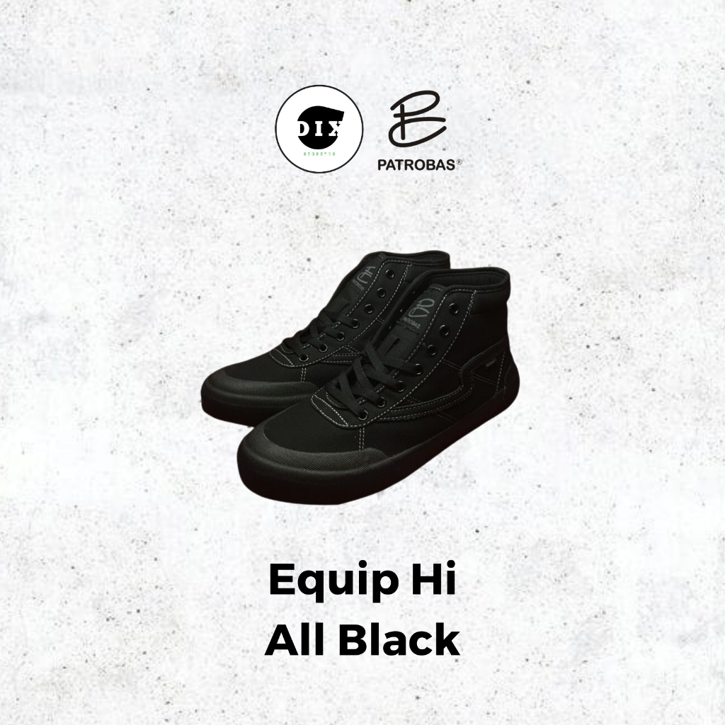 Patrobas Equip Hi Full Black/All Black