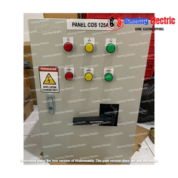 Panel cos 4p 125a socomec