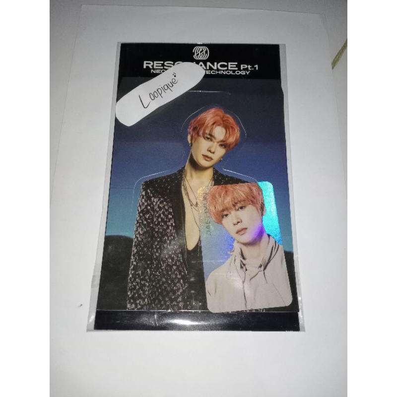 holo standee pc set jaehyun nct 2020 resonance
