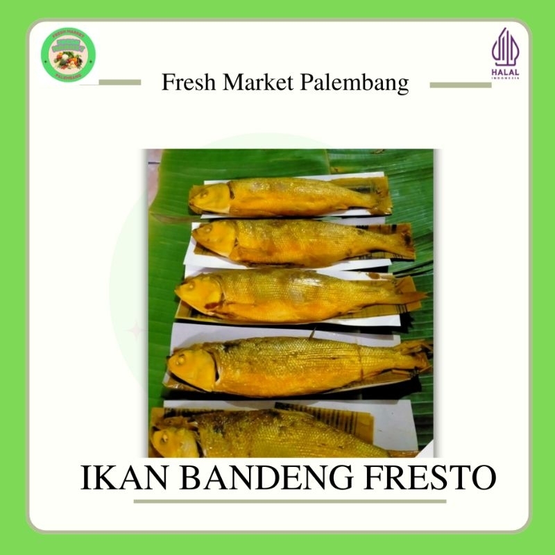 

Bandeng Presto 1 Pcs -Fresh Market Palembang-