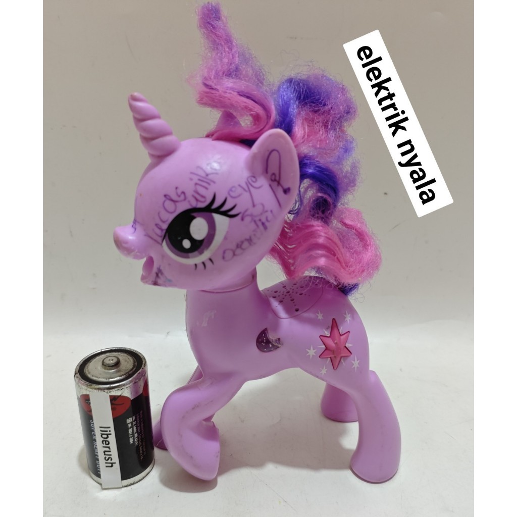 My little pony twilight sparkle electric figure