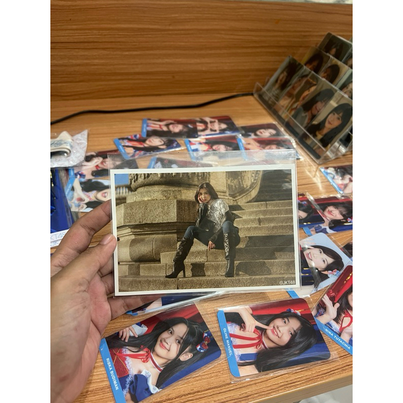 

Postcard Shani indira Last voyage JKT48