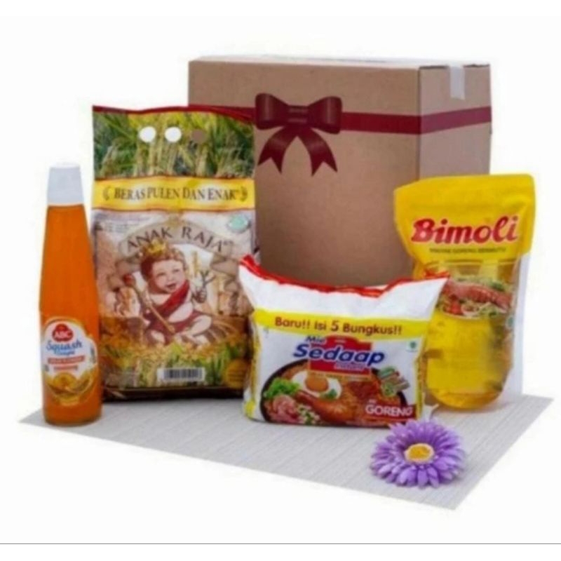 

paket sembako/hampers lebaran idul fitri 2025