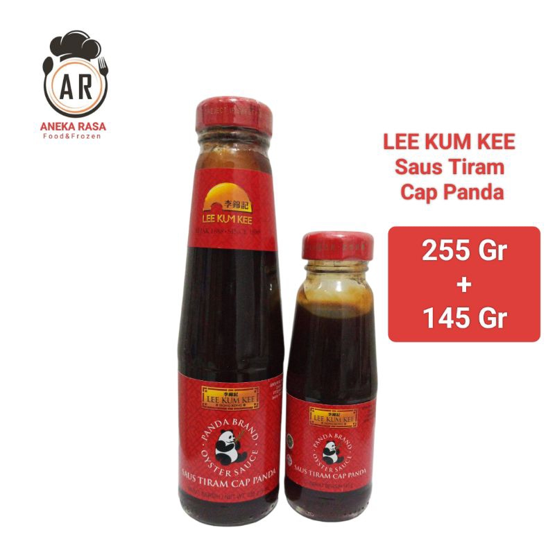 

LEE KUM KEE Saus Tiram Cap Panda 255g + 145g