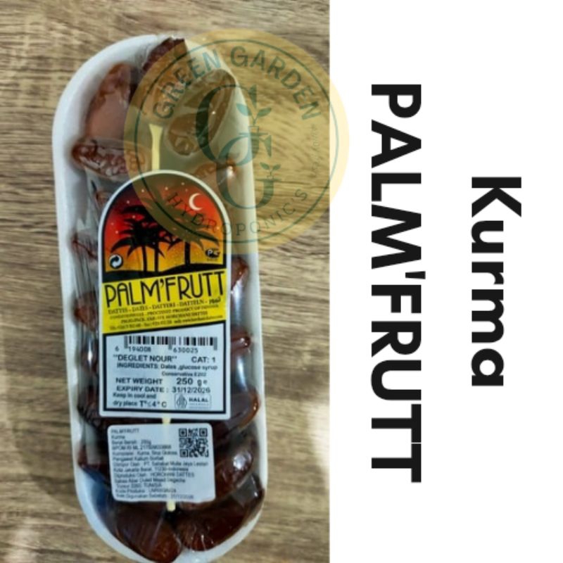 

Kurma PALM'FRUTT 250gr | Kurma Samarinda | silahkan tanyakan stock terlebih dahulu | Greengarden | Hammysnotes