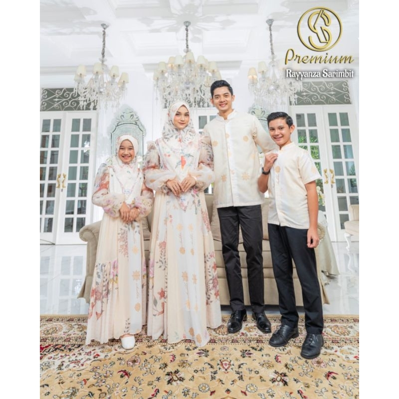 FAMILY SET COUPLE RAYYANZA SERIES BY SOEKHA HIJAB