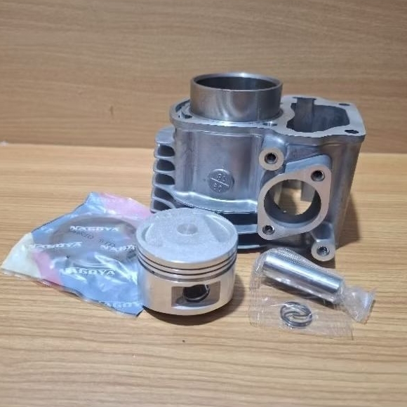 BLOK SEHER VARIO 110 KVB//BORING SET PISTON HONDA VARIO 110 TECHNO /CBS KARBU VARIO LAMA CW KVB