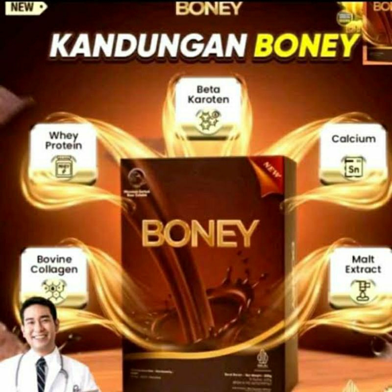 

SUSU BONEY / PENINGGI REKOMENDASI / NAIK 5 - 15 CM / BPOM APPROVED