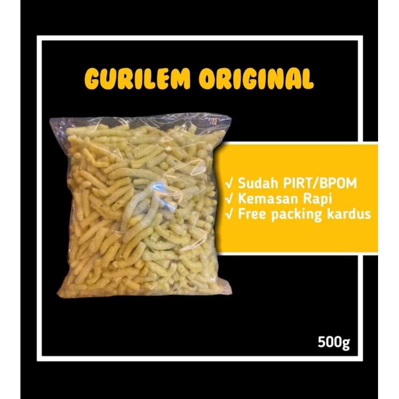 

Kerupuk Gurilem