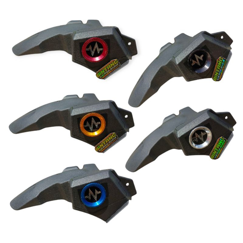 Spakbor Hugger airblade beat deluxe beat streat scoopy led model veloscope