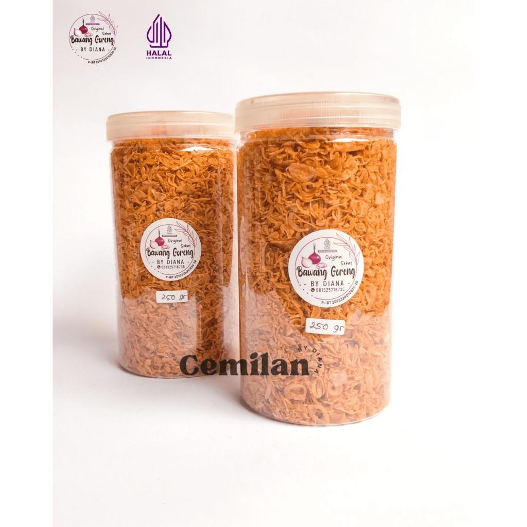 

Bawang Goreng by Diana || 250gr || Bragor Premium || BAWANG GORENG MURAH