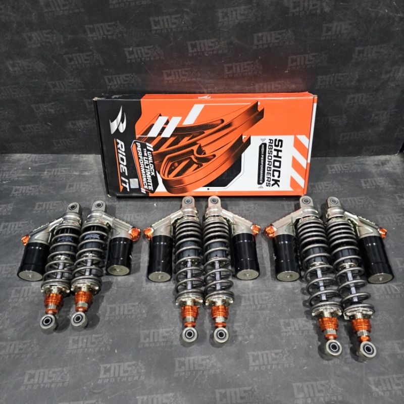 Shockbreaker Sok Tabung Ride It GP 277 RDC 280mm 320mm 340mm