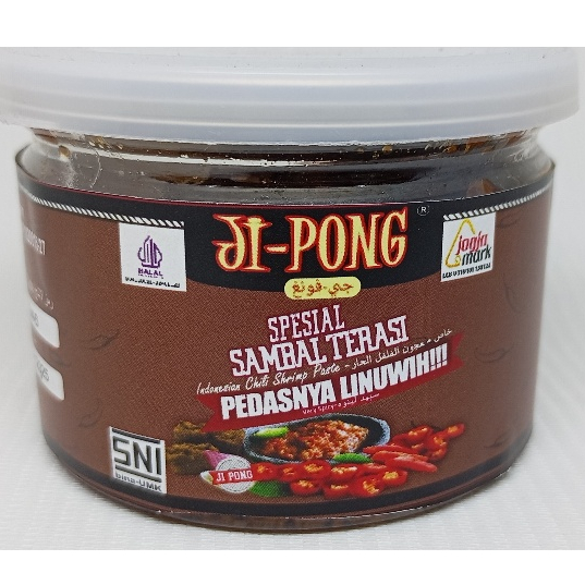 

Jipongyogyakarta Sambal Terasi 70 gram