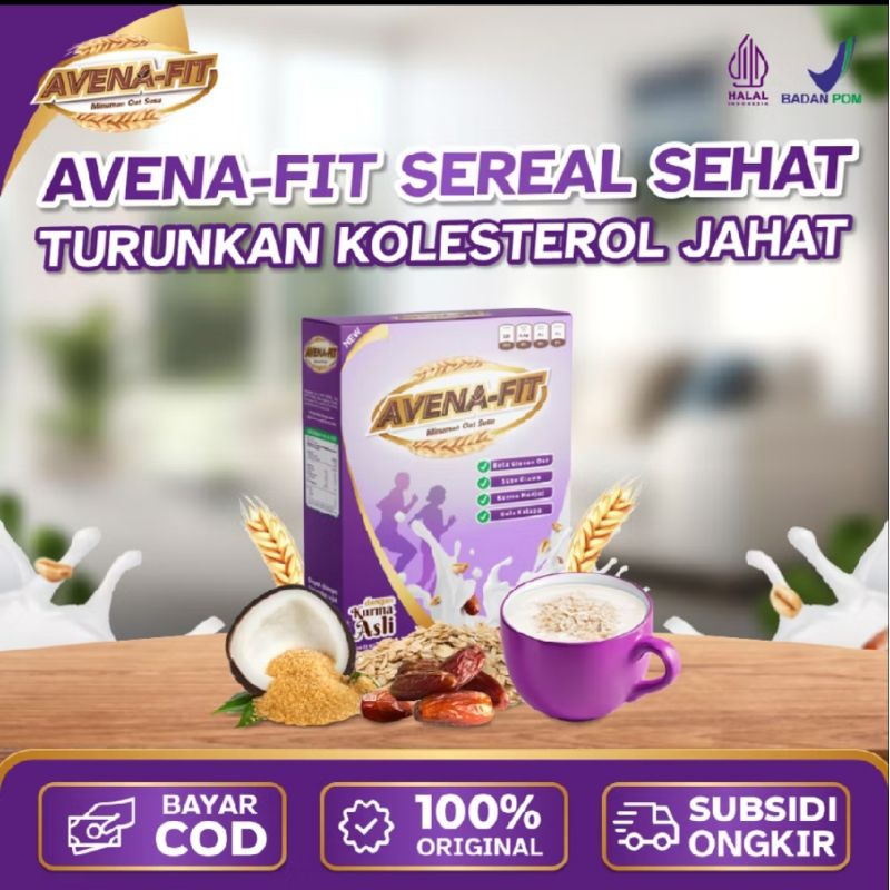 

AVENA-FIT SEREAL HERBAL SOLUSI MASALAH KOLESTEROL