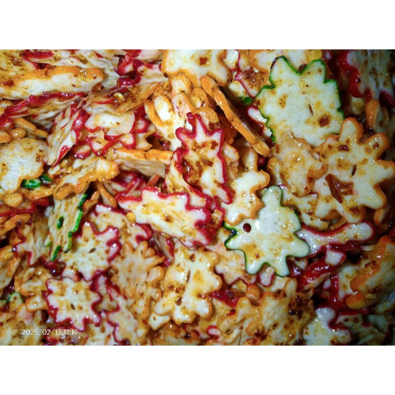 

sebring kerupuk bintang