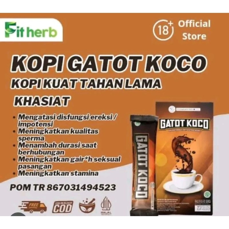 

Kopi Gatot Koco Rekomendasi Dr Richard Lee