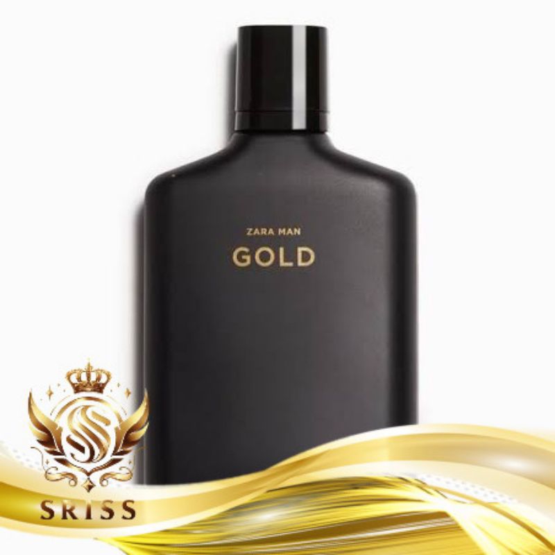 SRISS Parfum Import ORIGINAL Singapura Pria Dan Wanita 3ZARA MEN GOLD