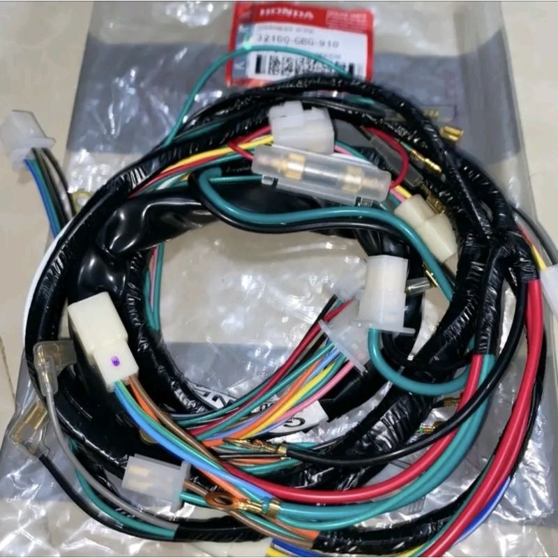 KABEL BODY HARNESS WIRE HONDA GBG GRAND ASTREA LEGENDA IMPRESA PRIMA STAR ORIGINAL EQUIPMENT