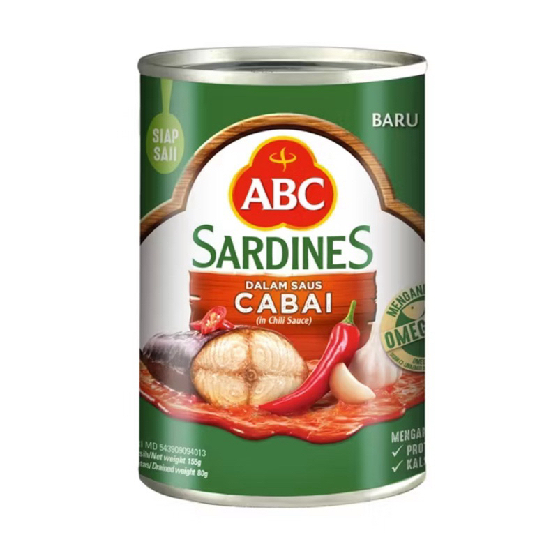 

ABC SARDEN SAUS CABAI 155g