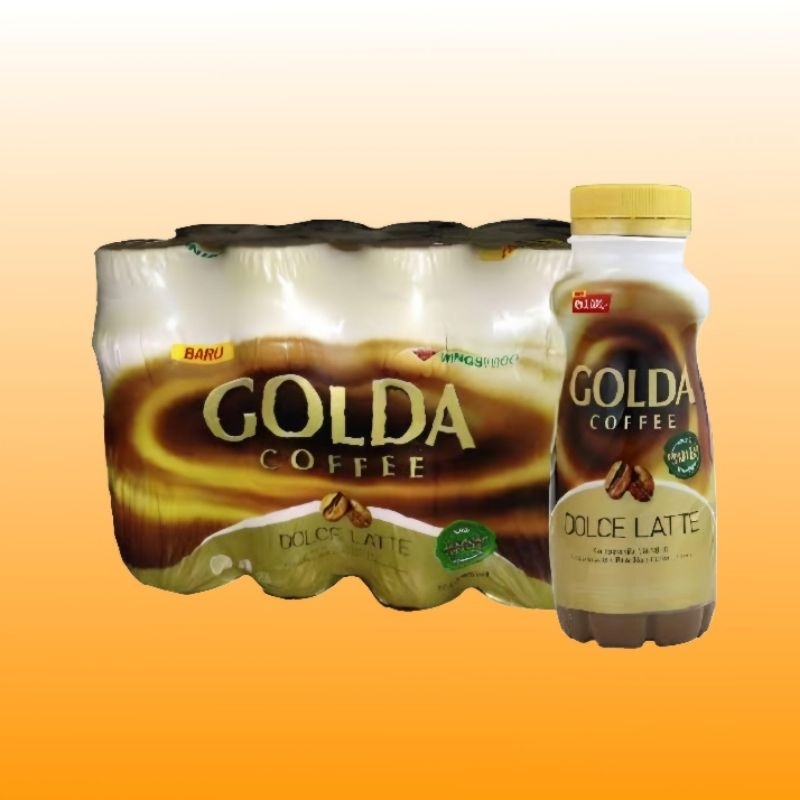 

golda coffe cappucino 200ml x 12