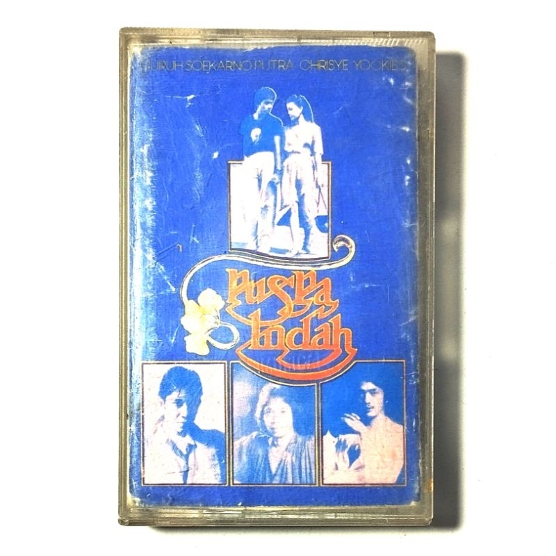 kaset pita puspa indah chrisye guruh soekarno putra yockie